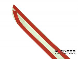 smart 453 Lower Tailgate Trim - Dark Chrome